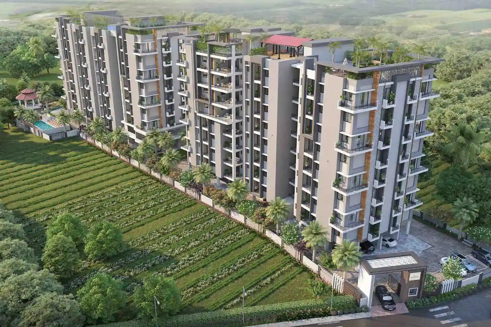 Uttarayan Group Project, Uttarayan Vedic Estate