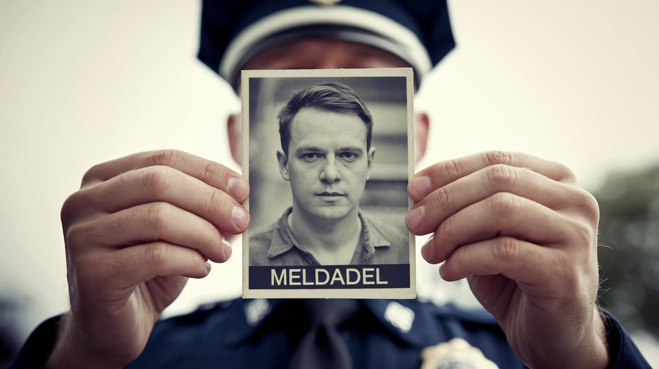 Meldadel Mugshot