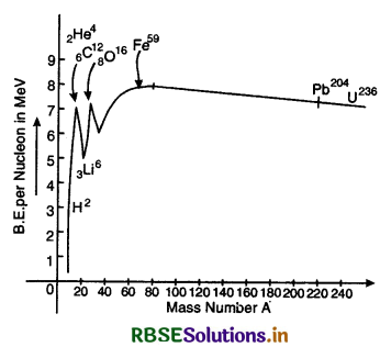 RBSE Class 12 Physics Important Questions Chapter 13 Nuclei 10