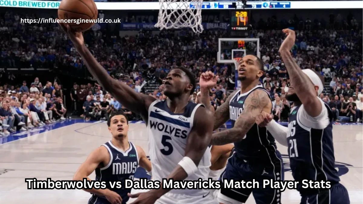 Timberwolves vs Dallas Mavericks Match Player Stats