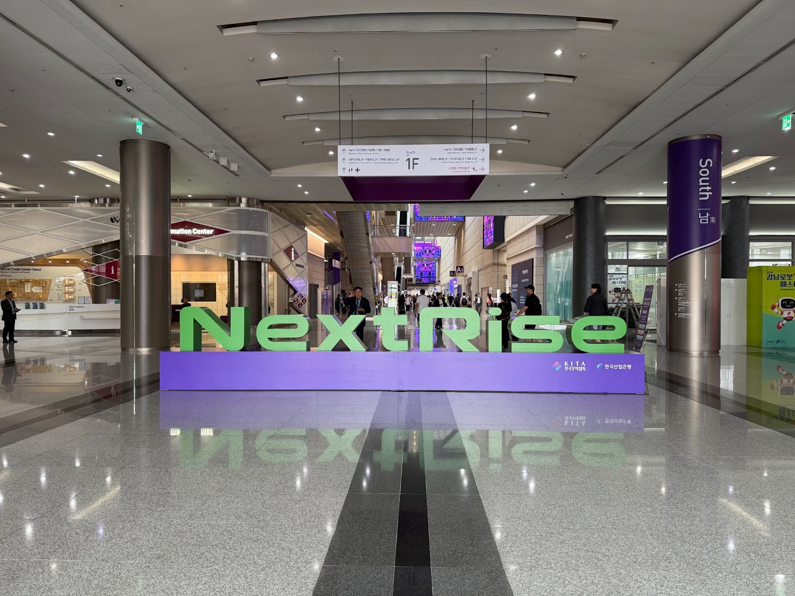 韓国最大級のスタートアップイベント「NextRise 2025」に出展いたしました。