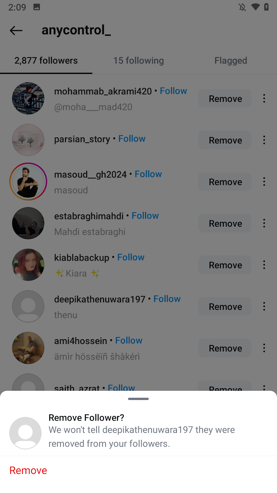 How to remove fake followers from Instagram in one click