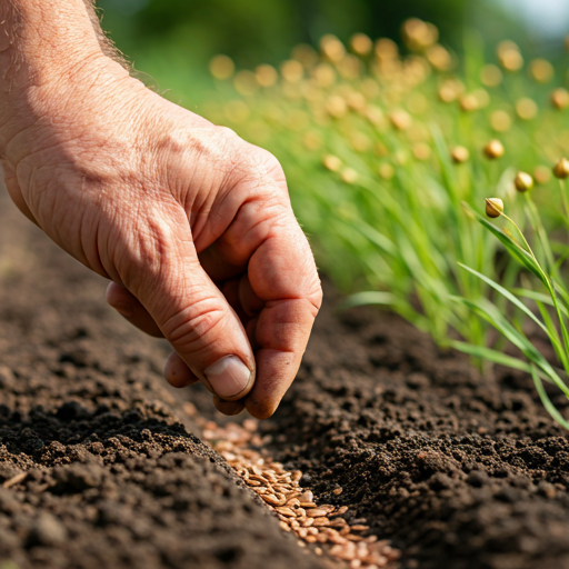 How to Plant Flaxseed: From Seed to Sprout