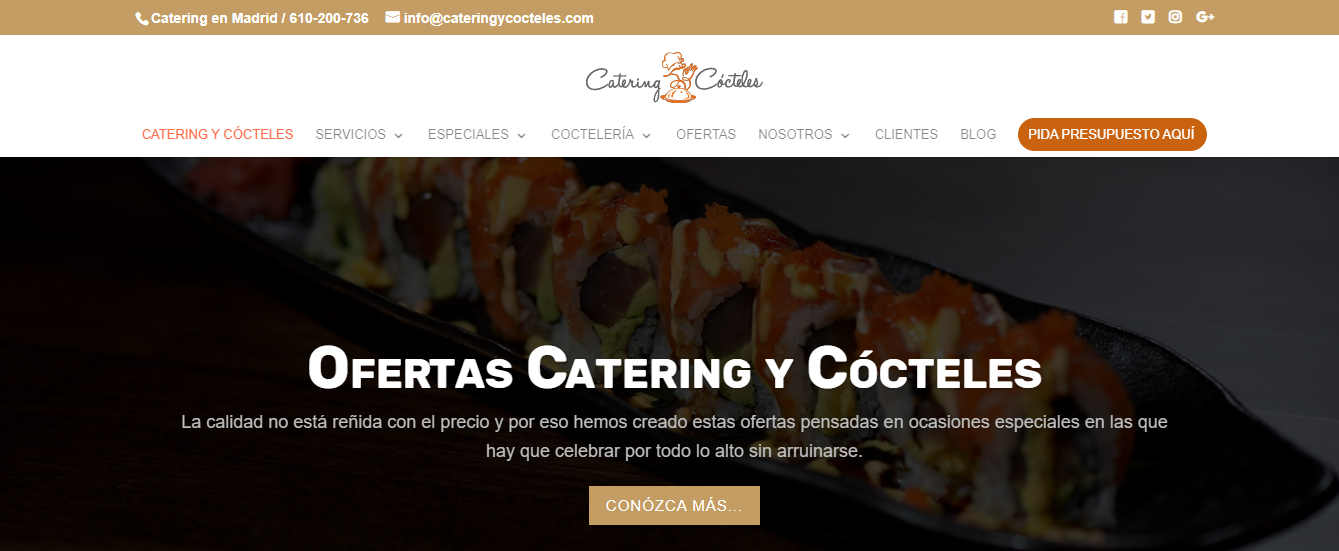 catering para empresas madrid