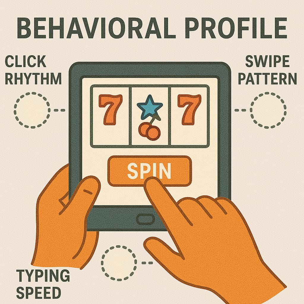 Player Interaction with Behavioral profile
