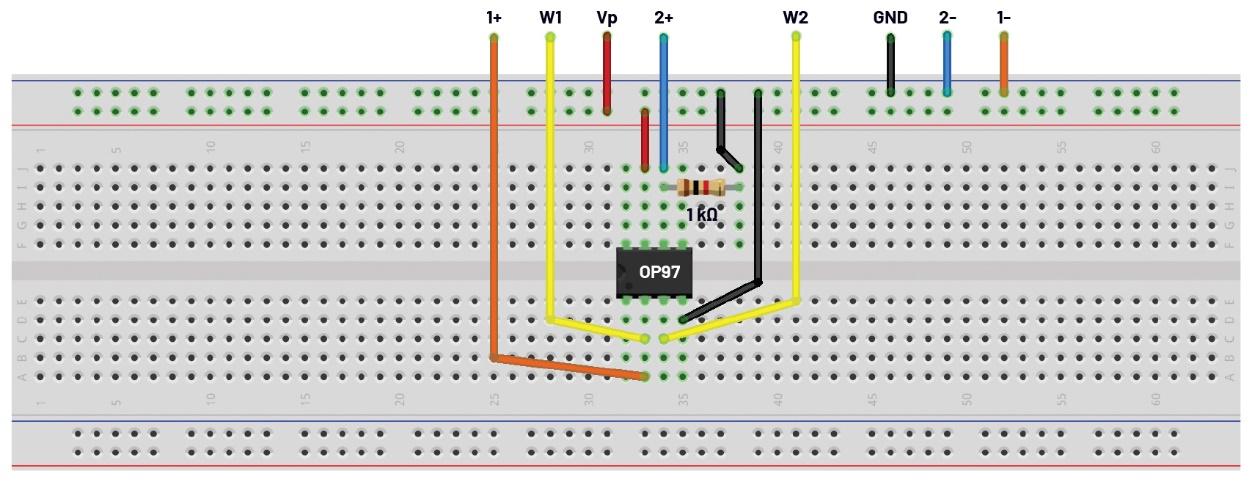 A circuit board with wires

Description automatically generated