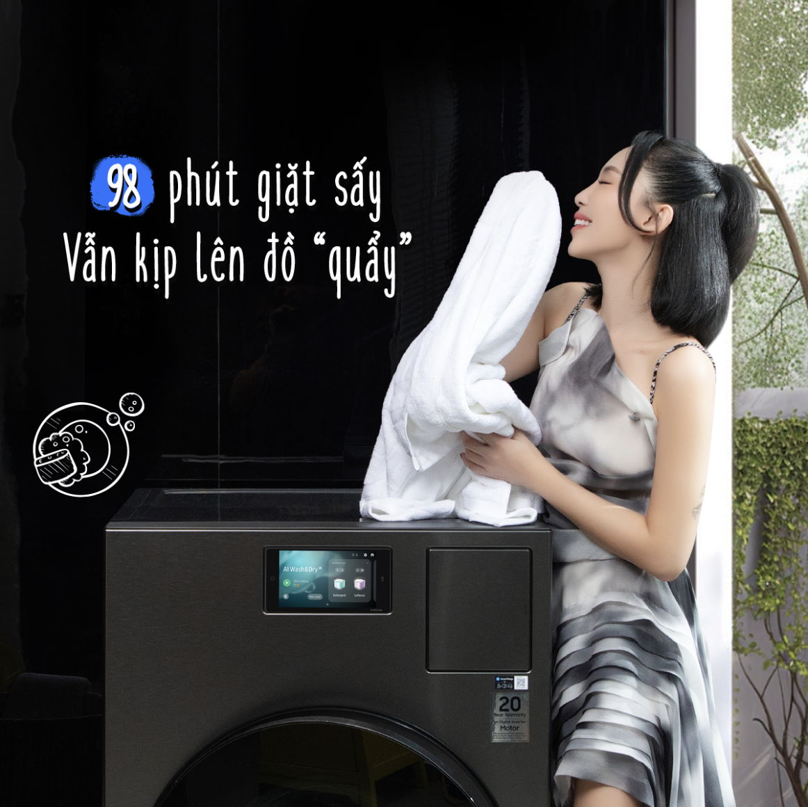 Vì sao máy giặt sấy bơm nhiệt vượt trội so với máy giặt, sấy độc lập? - AD 4nXd4O2BGMn5u0L iNukokGdsGmv1l5H3mTn68HE3e CxPvB0 SGWQ2ngaqe4X9E8 kY3UpIlI8g LOlmtz0FTuxI8BaobSJ3E7FP3YJB6PtPa0Pt0Kga1OlgKcHJJ376GP8vOpUnMA?key=zmfvzI6E vQPtNLwg Dw0TzL