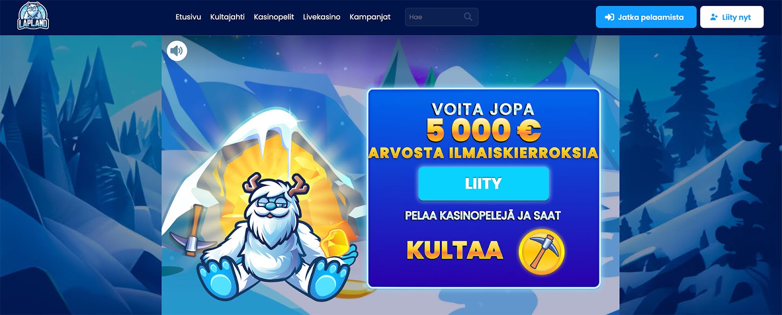 Nopeat kotiutukset