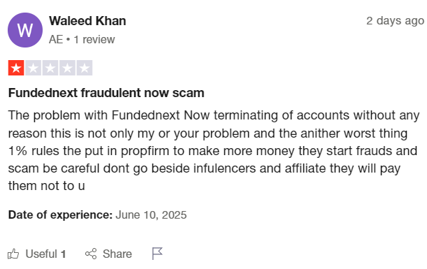 Complaint against Abdullah Jayed