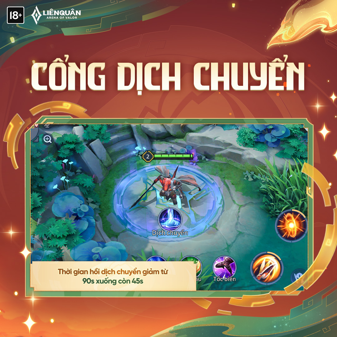 Liên Quân Mobile: Cập nhật Càn Nguyên Tiên Cảnh điều chỉnh chiến trường, chế độ chơi mới cùng tướng mới Billow