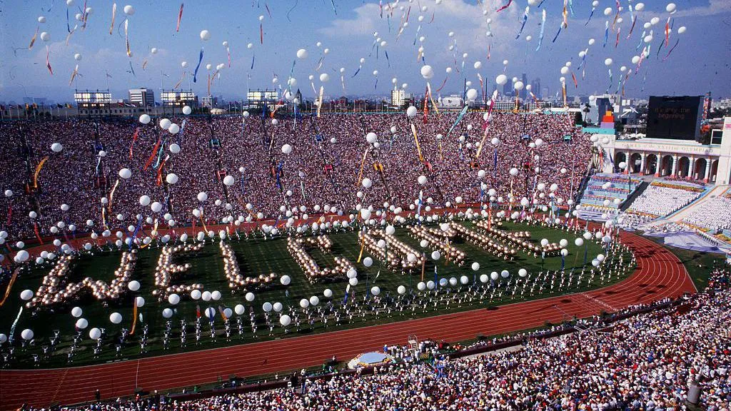 LA's Olympic History