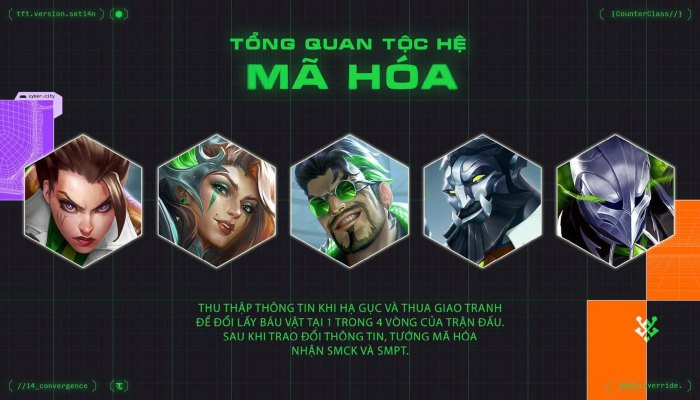Đấu Trường Chân Lý: Cách Chơi Đội Hình Mã Hóa Nổ Hũ Mùa 14