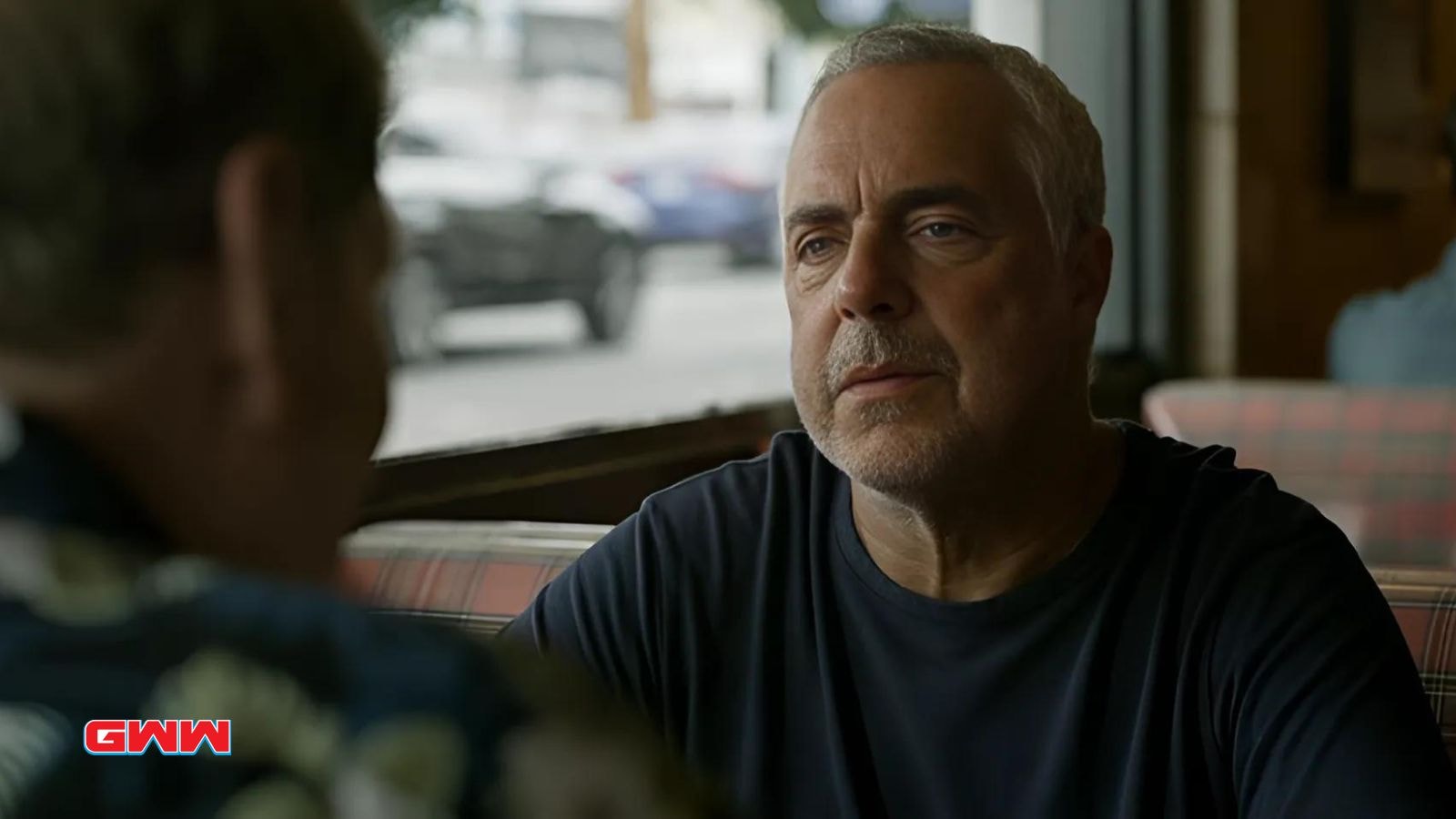 Scott Klace and Titus Welliver in Bosch: Legacy