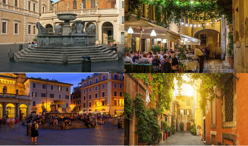 tourist attractions of rome italy