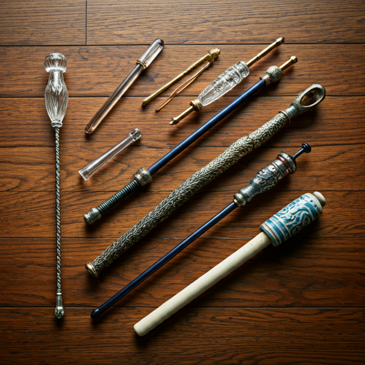 Types of Water Wands