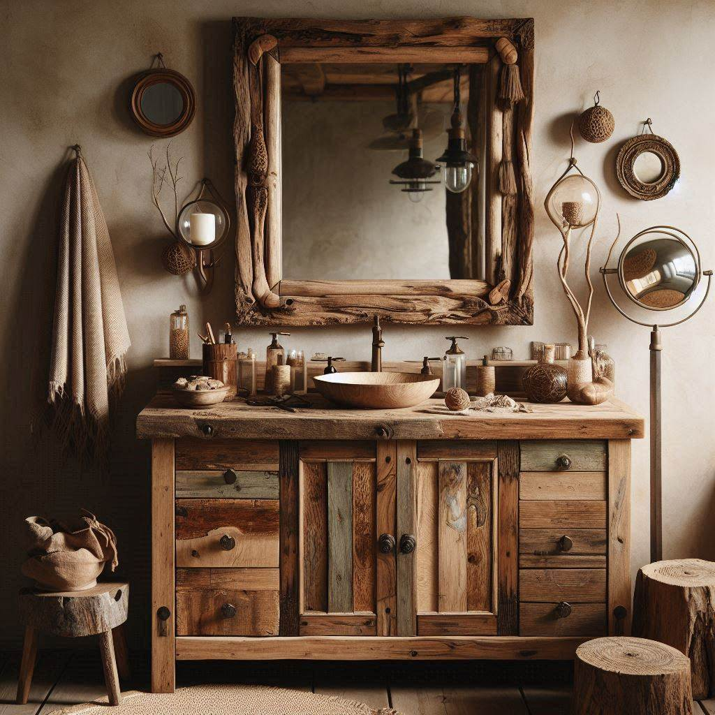 Vanity Design For Washroom