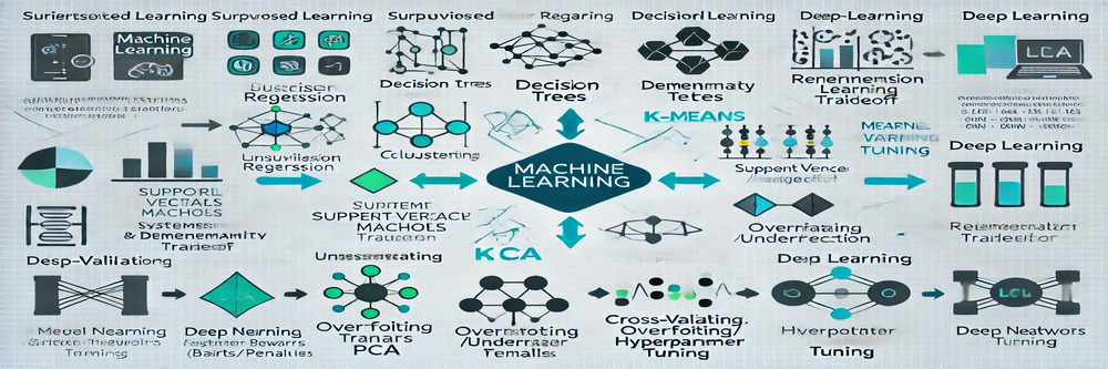 Machine Learning algorithms skills for a Machine Learning Engineer.