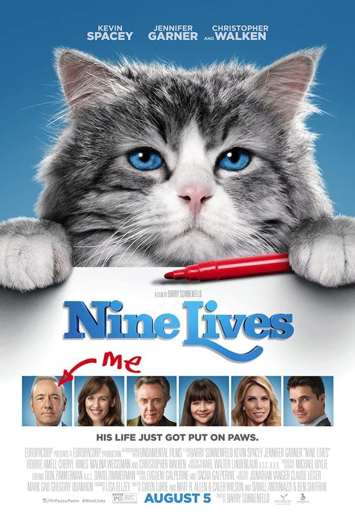 5.NINE LIVES 