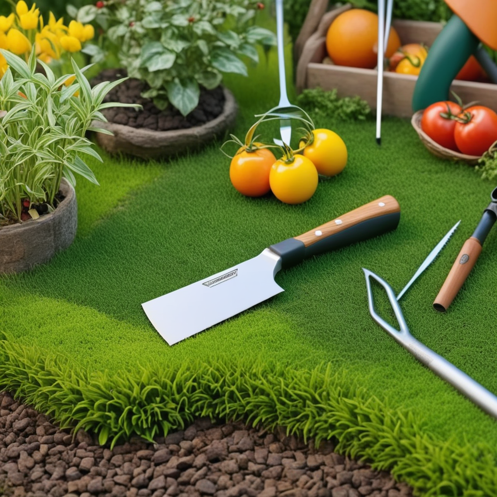 Sharpening Garden Tools for Different Seasons