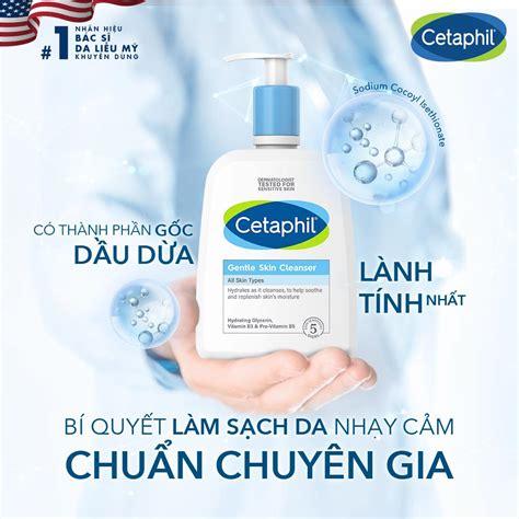 Cetaphil sự lựa chọn hàng đầu của các chuyên gia da liễu