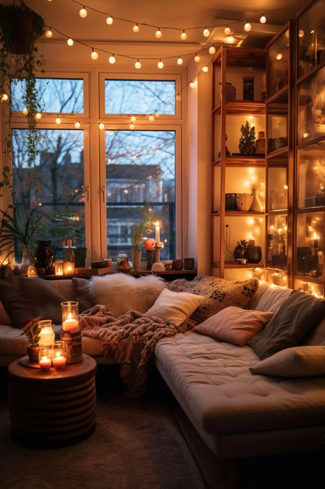 Tips for a Cozy Fall Living Room