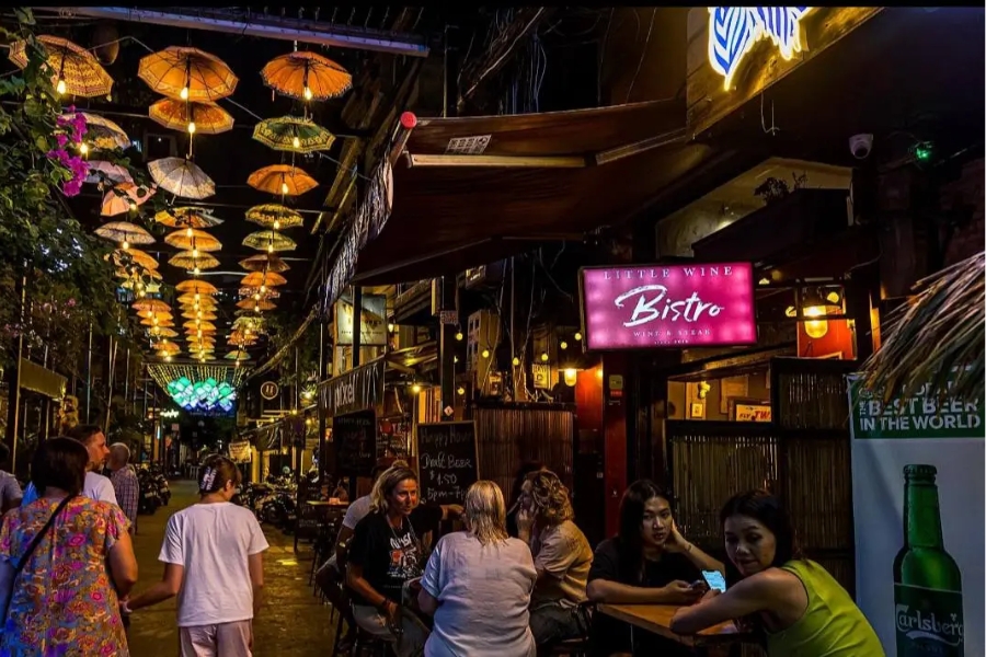 Best bars in Siem Reap