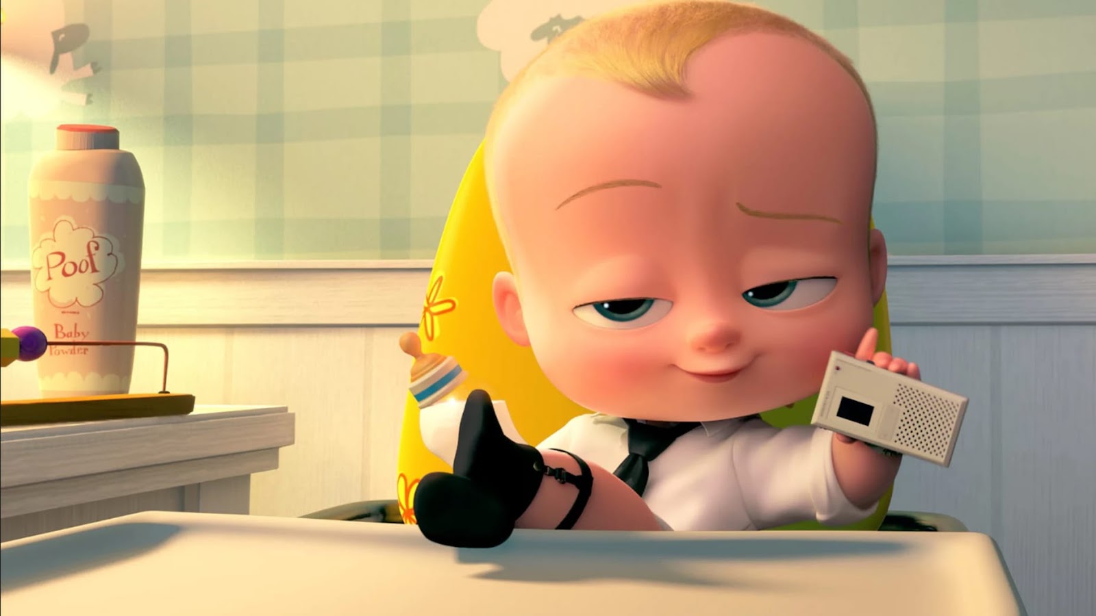 From the movie "Boss Baby."