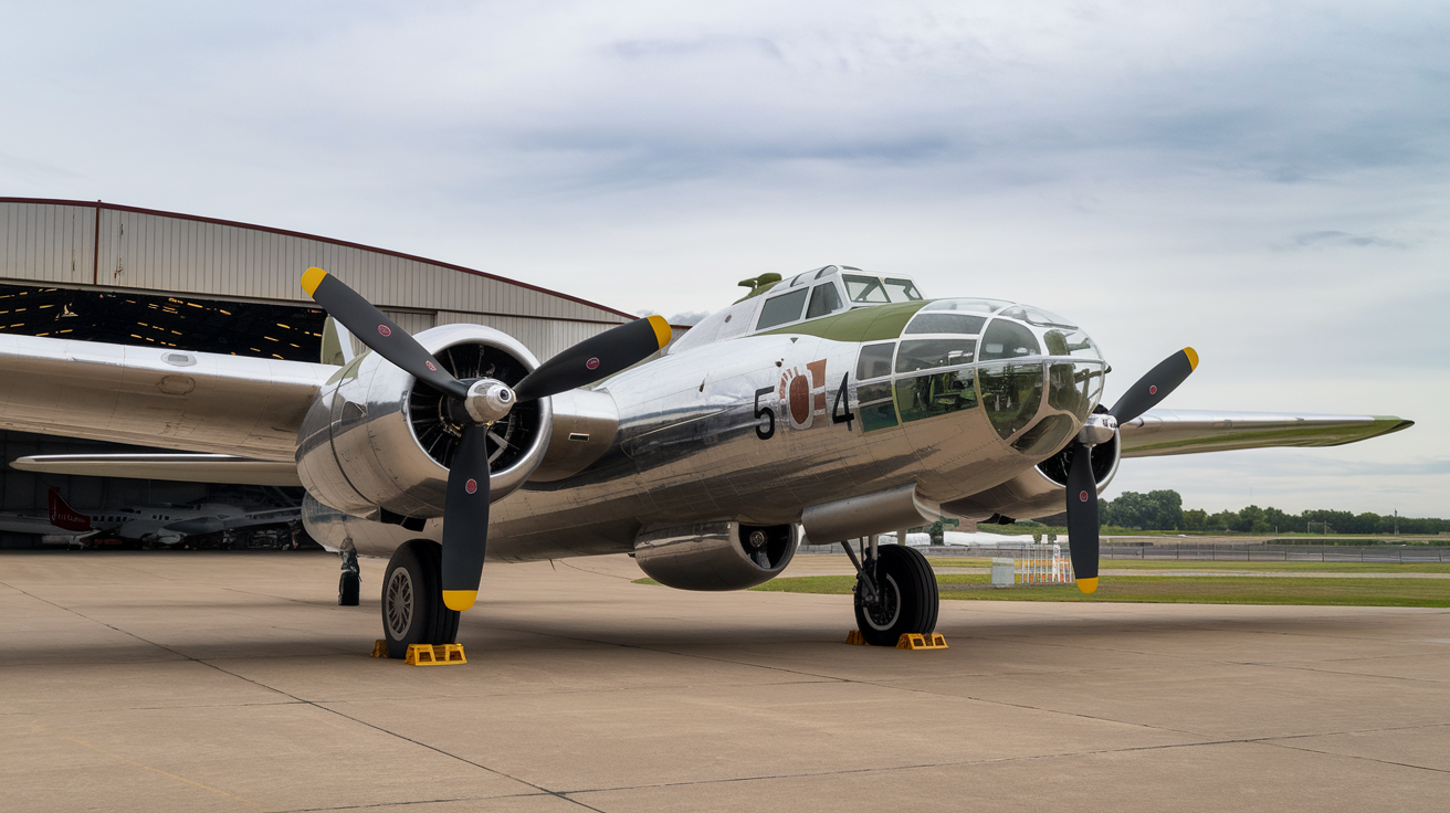 b 25 bomber executive suites madera warbirds​