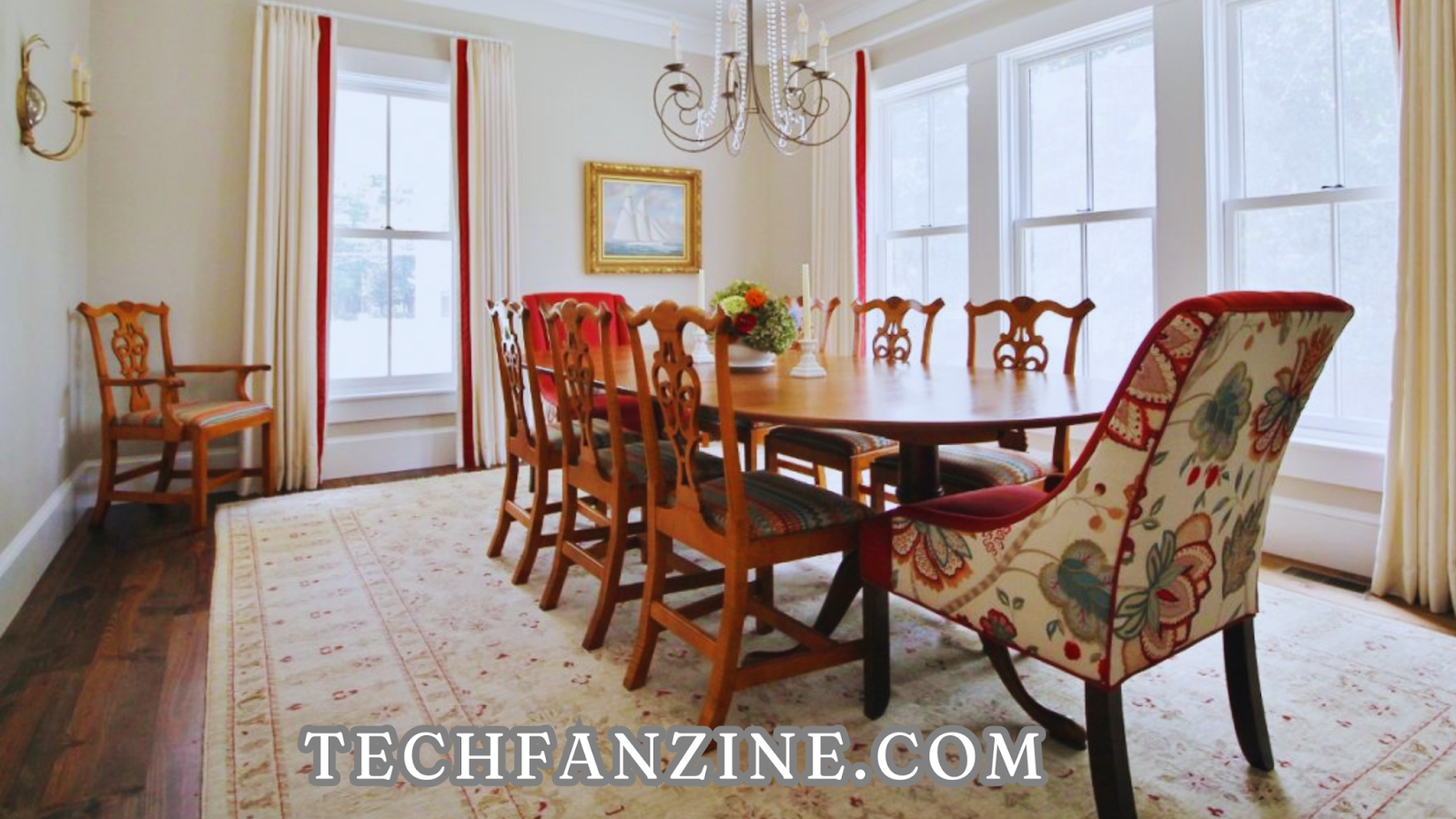 Disappearing dining rooms