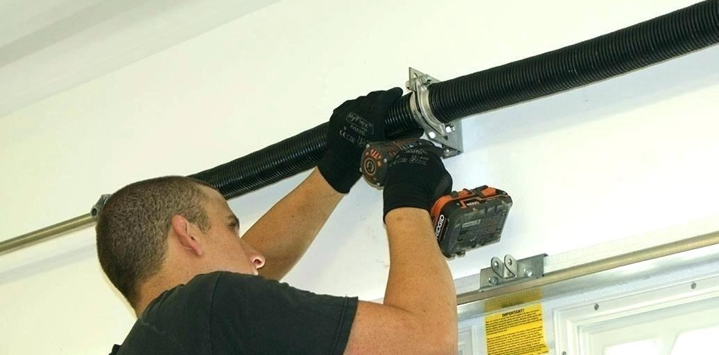 how to replace garage door spring