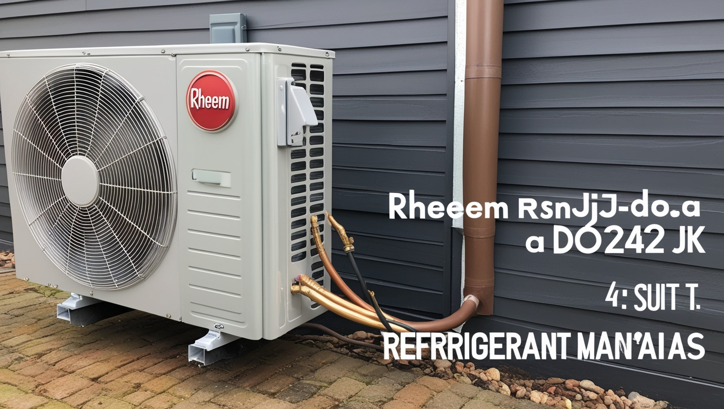 How Much Freon Does a Rheem RSNJ-A042 JK Take