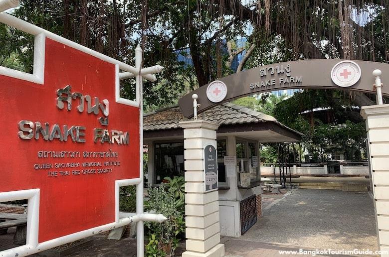 Snake farm - Trại rắn Thái Lan