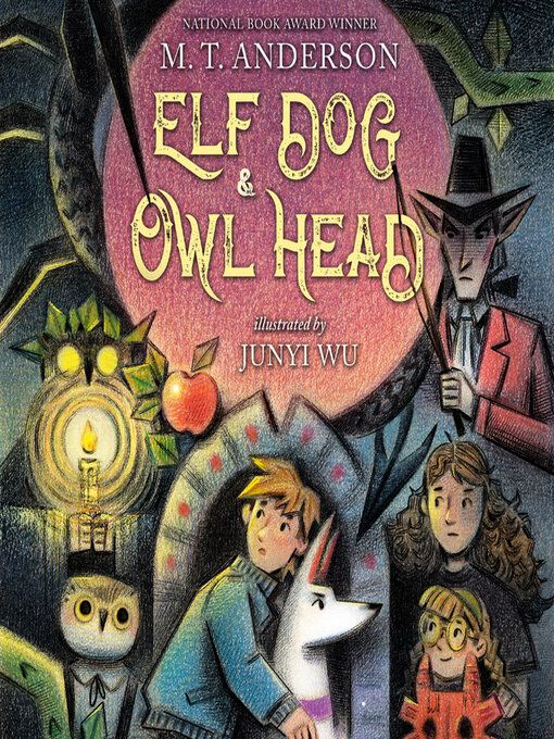 "Elf Dog and Owl Head" (audiobook) cover