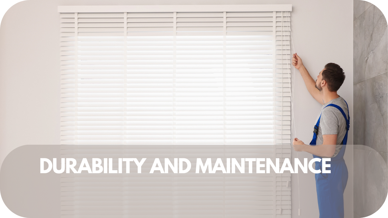 Select durable commercial blinds that are easy to maintain and built to last.