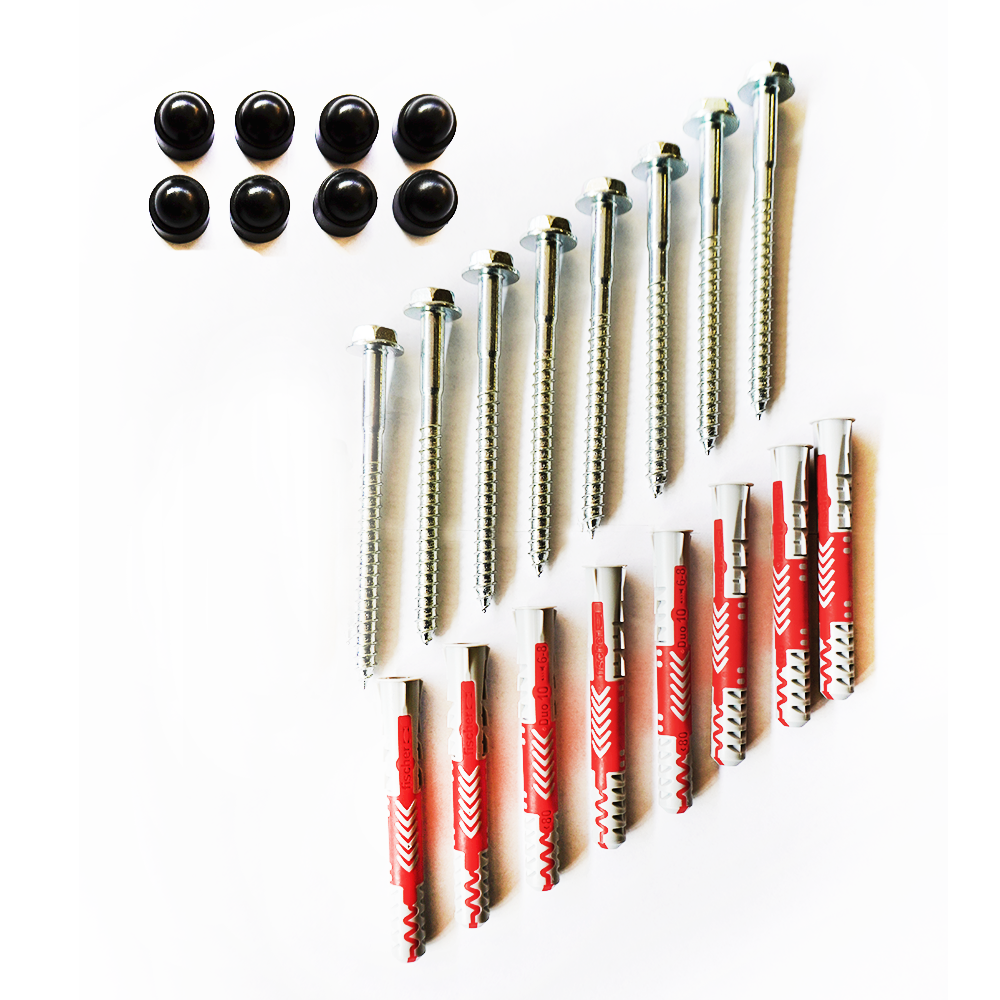 BenchK wall bars screws