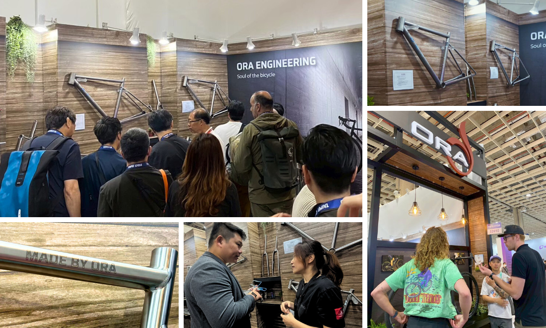 ORA at Taipei Cycle Show -1