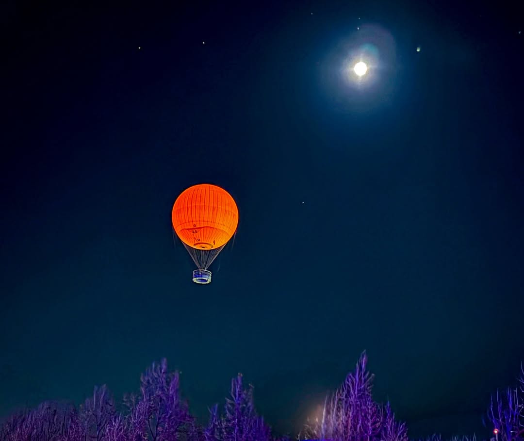 Air Balloon Ride Over Orange County