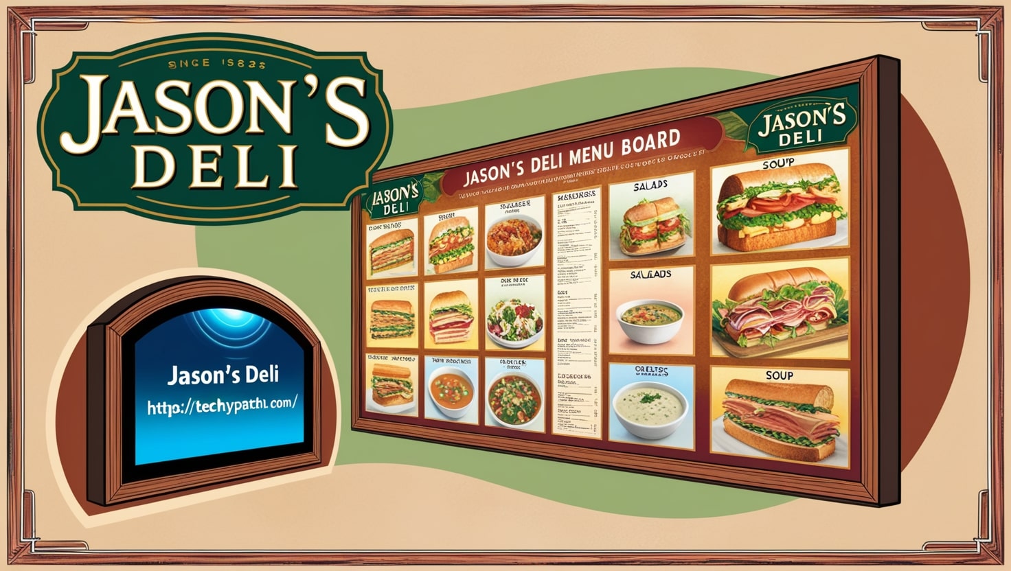 Jason's Deli Menu