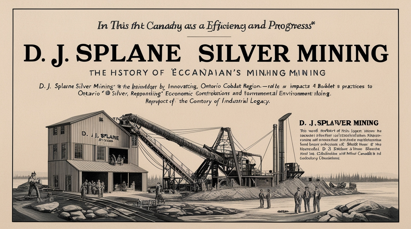 D. J. Splane Silver Mining