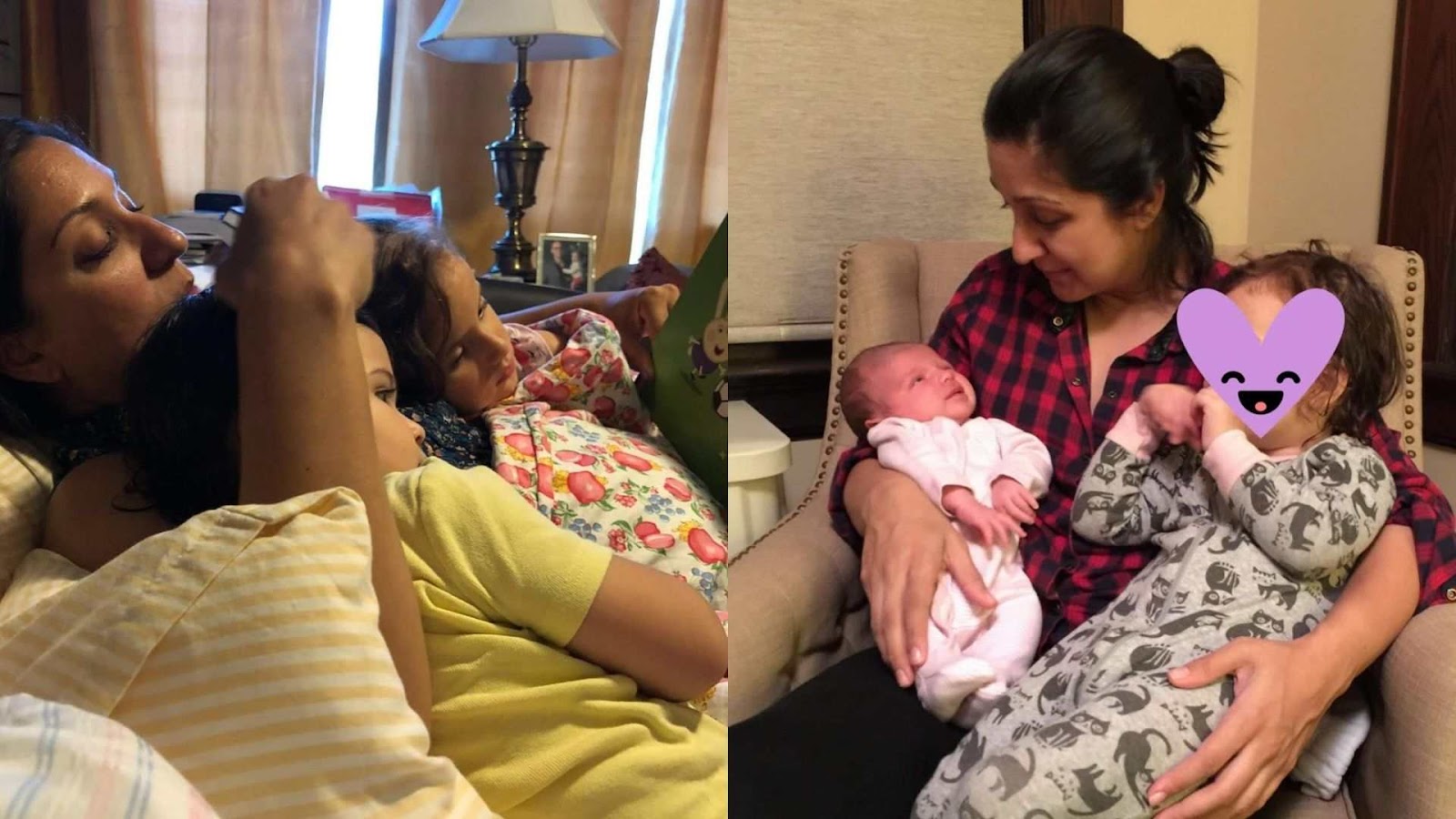 Paul Werdel and Amna Nawaz's Children