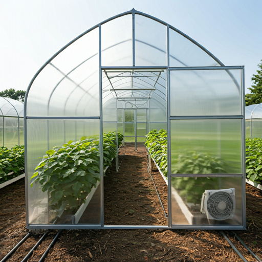 Best Ventilation Systems for Small Greenhouses