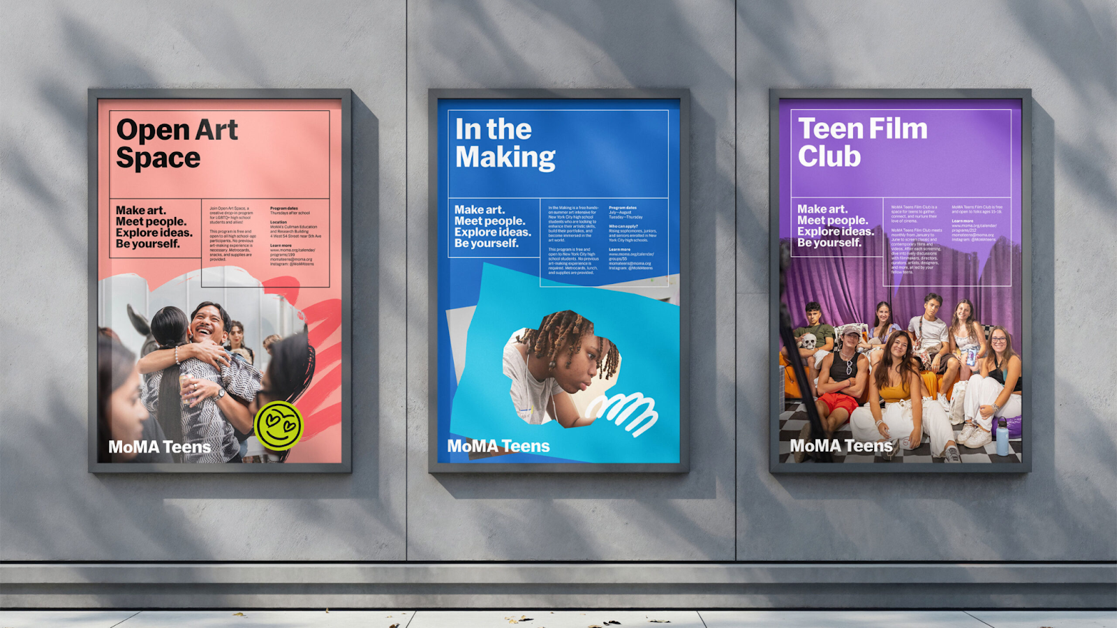 Crafting Youthful Brands: MoMA's Playful Visual Identity