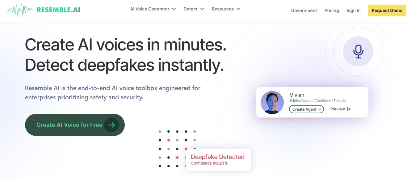Why Does Resemble AI Stand Out in AI Voice Creation?