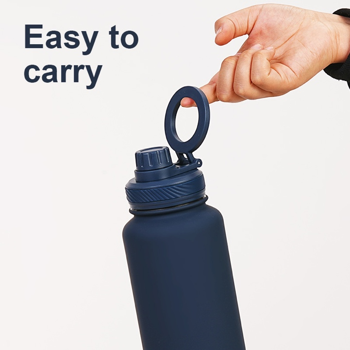 Thermal Bottle with Magnetic Phone Stand