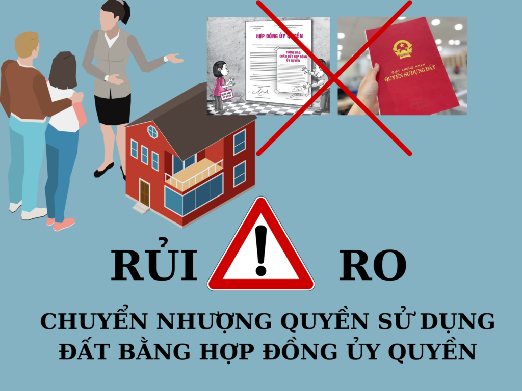 Chuyển nhượng đất Bảo Lộc - Rủi ro khi chuyển nhượng đất