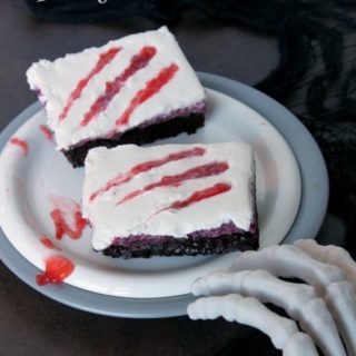 Spooky Slasher Brownies