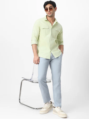 Stylish Cotton Shirts for Men: Perfect Looks for Every Occasion