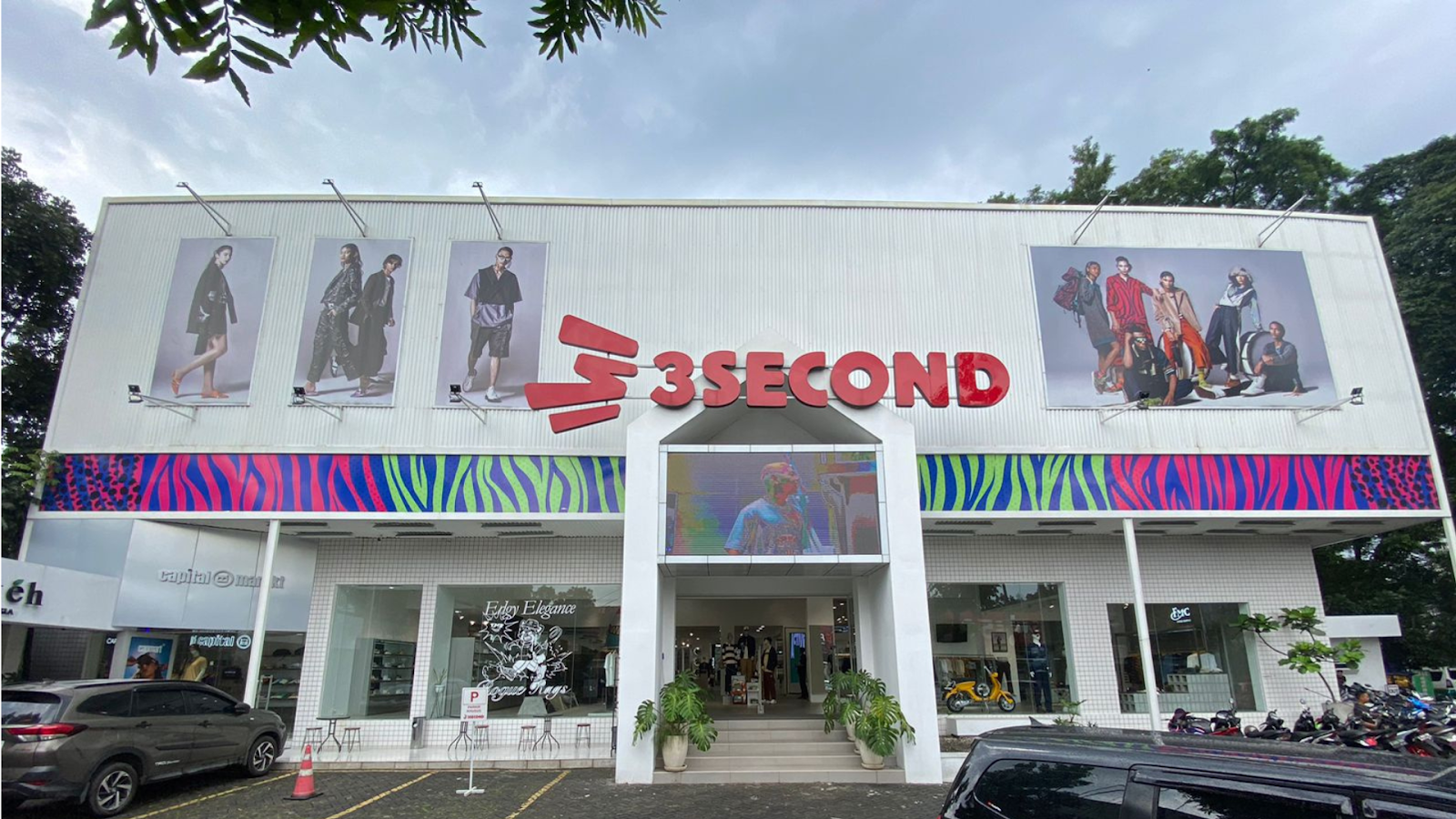 toko 3second
