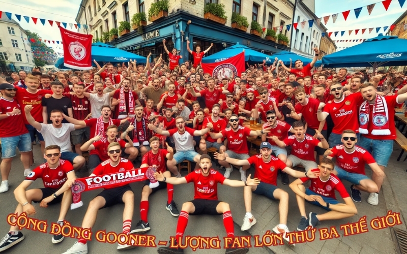 Cộng đồng gooner là gì – Lượng fan lớn thứ ba thế giới
