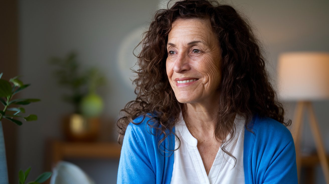 Why Curly Hairstyles are Perfect for Women Over 60